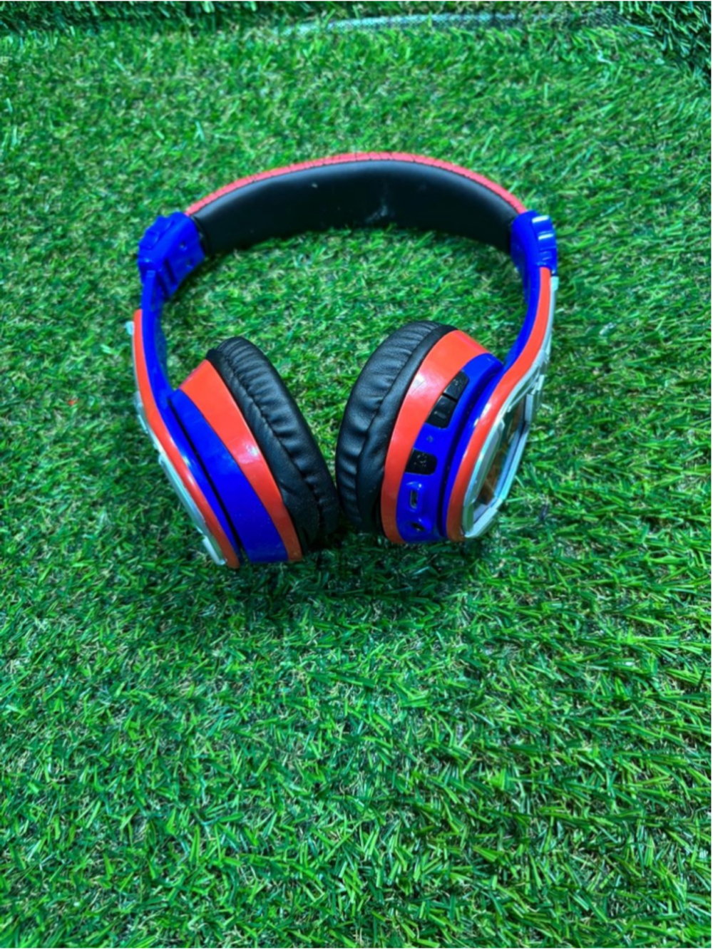 eKids Marvel Spider-Man Bluetooth Wireless Kids Headphones SM-B52 #S107